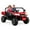 Red, variant on Infans 12V 2 Seater Ride On UTV Dump Truck Remote w/ Electric Dump Bed & Shovel Pink