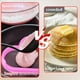 thumbnail image 3 of CaiYueKe Heart Pancake Mold Silicone Reusable Kitchen Baking Tool Non-Stick Waffle Maker Breakfast Cake Cookie Chocolate DIY Craft Dessert Supplies, 3 of 4