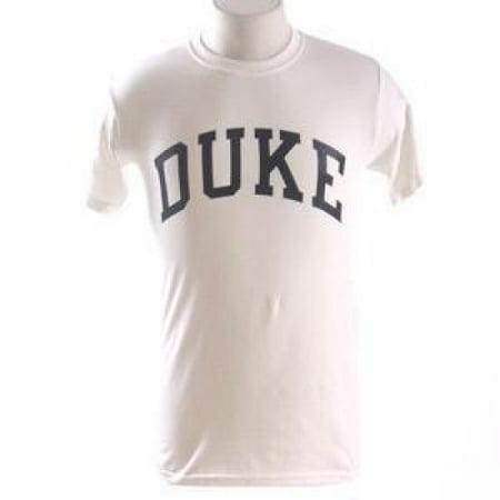 - Duke Blue Devils T-shirt - Duke Arched - By Champion - White