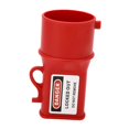 thumbnail image 2 of Socket Lockout Device Waterproof PP 55mm ID Pin and Sleeve Socket Lock for Replacement, 2 of 5
