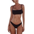 thumbnail image 3 of Bikini brasileño sin relleno con realce para mujertraje de baño de veranoropa de playa (XL) Ndcxsfigh Nuevos Originales, 3 of 9