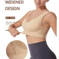 thumbnail image 5 of 3PCS Women's Seamless Comfortable Sports Bra with Removable Pads, 5 of 6