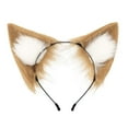 thumbnail image 3 of Cat Ear Hair Hoop Party Decor Anime Costume for Cosplay Carnival Performance Style D, 3 of 9