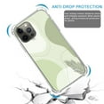 thumbnail image 4 of Abstract Green Leaf Case for iPhone 11 Pro Max,Aesthetic Art Design TPU Shock-proof Cover Case, 4 of 6
