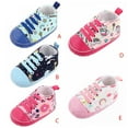 thumbnail image 6 of Autumn Baby Shoes Boys Girls Cartoon Pattern Casual Sneaker Lace-up Shoes Infant Soft-soled Toddler Non-Slip Shoes, 6 of 7