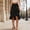Black, variant on Skirts for Women Elegant High Waist Skirt with Asymmetric Hemline and Flowing Layered Design for Everyday Comfort and Effortless Sophistication L
