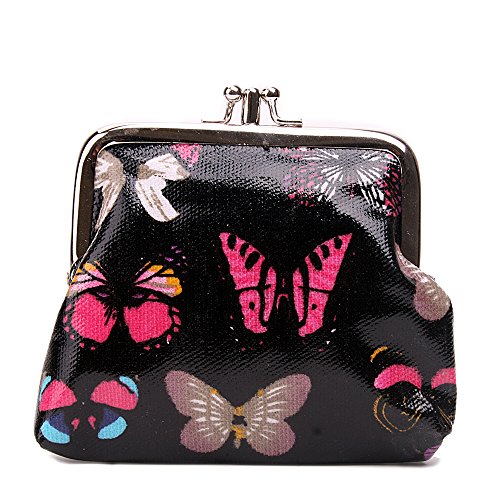 designer butterfly purse