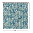 thumbnail image 5 of Waterproof Bohemian Shower Curtain 72x72 Inch Boho Style Polyester Unique Shower Curtain for Bathroom Hotel Home Decor with 12 Plastic Hooks, 5 of 5