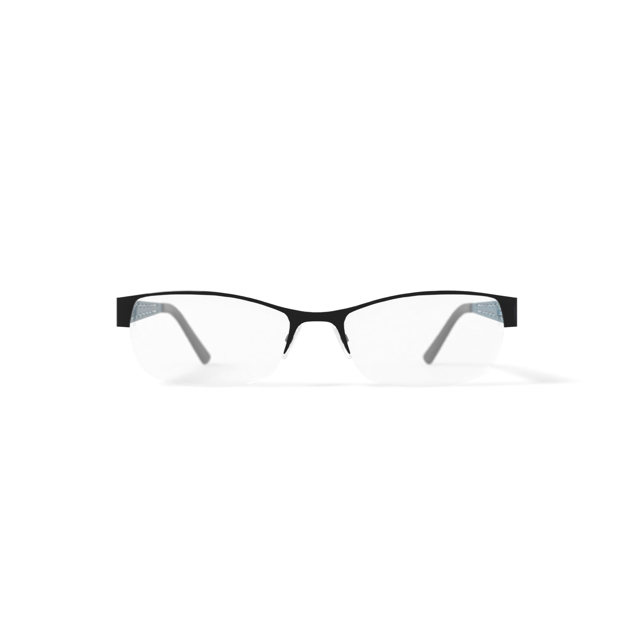 Baby Phat Women's BV227 Rectangular Prescription Eyeglasses with