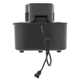 Black 28*34.5*26CM Intelligent Air Fryer 360° Hot Air Oil-Free Low-Fat Multifunctional Frying Pan — image 7