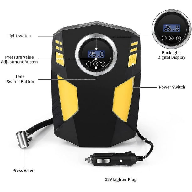 Mobile car tyre pump online