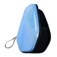 thumbnail image 3 of Estuche para palas de ping pong, funda doble para raquetas, bolsa de almacenamiento ligera para tenis de mesa Azul, 3 of 9