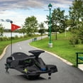 thumbnail image 4 of M optimized Kids 24V Ride on Drift Car, Boys Girls Electric Kart for 6+ Years Old, Battery Power Drifting Go-Kart with 5 Wheels, Built-in Music, Front+Tail LED Light, 4 of 4