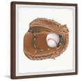 thumbnail image 3 of Marmont Hill Baseball Gloves Framed Wall Art, 12.00" x 1.50", 3 of 5