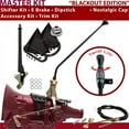 thumbnail image 1 of American Shifter  45RFE Shifter Kit Black 16 in. E Brake Cable Trim Kit Dipstick for DA5E6, 1 of 1