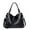 Black, variant on Women Leather Handbags Women Luxury Handbags Women Bags Designer Crossbody Bags Female Messenger Bag Designer Tote Shoulder Bags