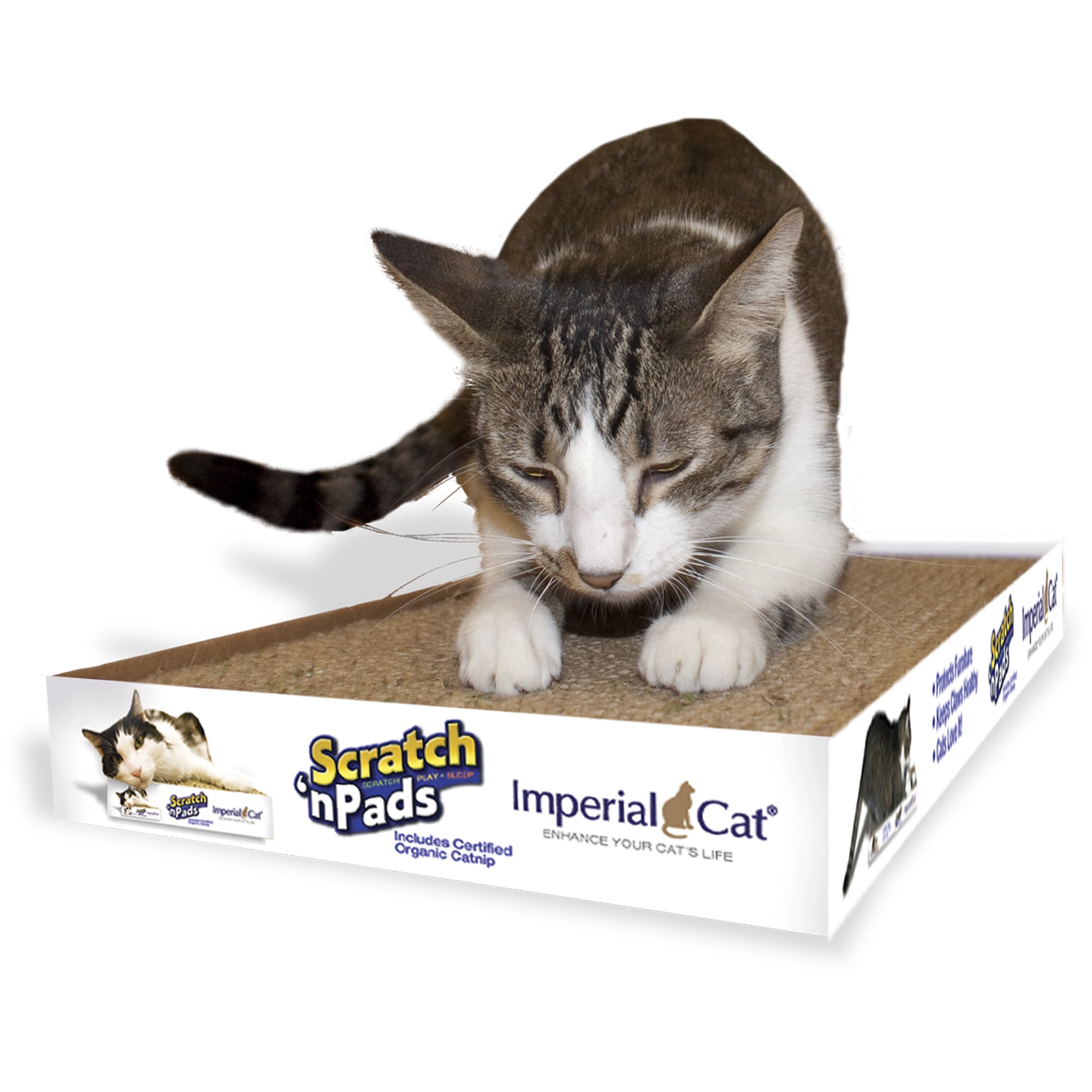 Imperial Cat Scratch 'n Pad Mega, Beige