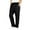 hwj# Black118, variant on Huowey Big Boys Classic Khaki School Uniform Pants Straight Leg Pull-On Solid Color Dress Chino Trousers Kids Casual Formal Pant Elastic Waist Dailywear,Black,3-4 Years