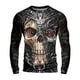 thumbnail image 1 of Playeras De Compresión Para Hombre, Camiseta De Verano Con Estampado Completo, Manga Corta Y Cuello Redondo, Camiseta Estampada De Tendencia, Camiseta De Plumón, 1 of 4