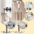 thumbnail image 1 of Organizador de Ganchos Giratorios con Ventosa | Soporte de Cocina Multifuncional Montado en Pared con 6 Garras | Soporte para Espátulas y Cucharas Sin Taladro | Almacenamiento Reutilizable que, 1 of 3
