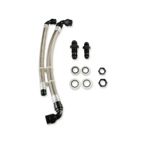 Earls LS0023ERL Earls Fuel Cell Plumbing Kit - Oval Track