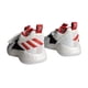 thumbnail image 3 of Adi - das Dame Certified Low Mens Basketball Shoes White Red GY8965 New Size 10.5, 3 of 6