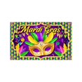 thumbnail image 2 of Yhmxh Carnival Decorations Carnival Theme Party Decorations New Mardi Gras Background Cloth Mardi Gras Mask Masquerade Carnival Theme Polyester background, 2 of 6