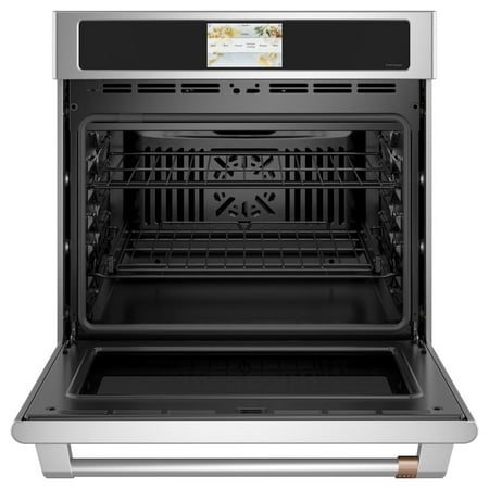 Café - 30" Built-In Single Electric Convection Wall Oven, Customizable - Stainless Steel