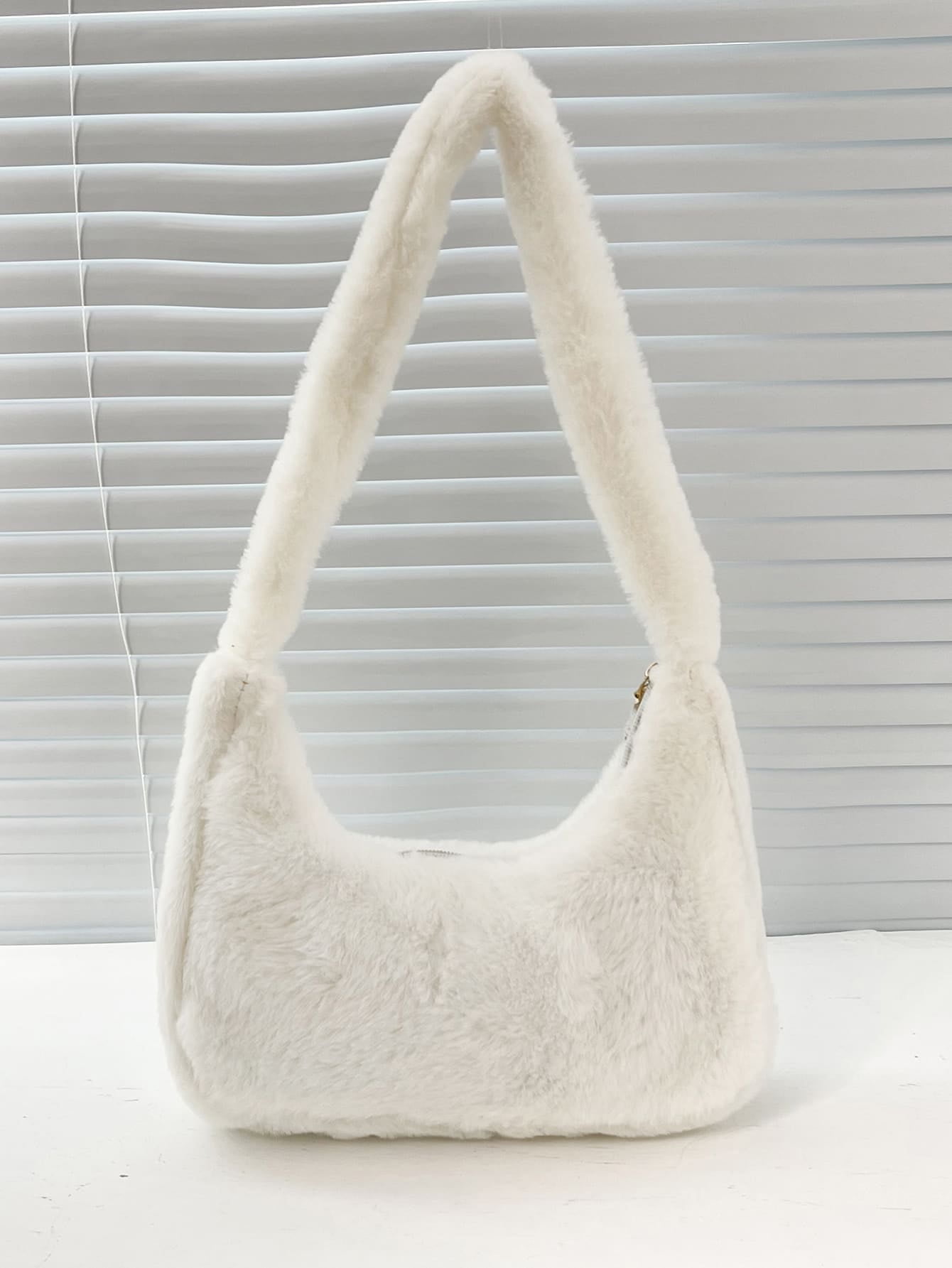 Women Bags Minimalist Fluffy Baguette Bag Uganda Ubuy