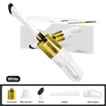 thumbnail image 1 of Mini aspiradora de mano inalámbrica, 1200 mAh, ligera, de succión, con carga USB, potente aspiradora de coche para cabellero de mascotas, computadora blanco BLESIY aspiradora de coche, 1 of 8