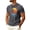 Gray_#03, variant on Mens Hawaiian Short Sleeve T-Shirts Graphic Crew Neck Casual Shirt Summer Beach Palm Tree Printed Vintage Tees,Gray M