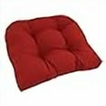 thumbnail image 3 of Blazing Needles Coussin de Chaise en U (Ensemble de 2) - Rouge Rubis, 3 of 3