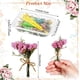 thumbnail image 2 of Toystoory Mini ramo de flores secas 10X, artesanía DIY, decoración de boda, mano de obra fina exquisita, decoración de tarjeta de regalo dulce atractiva Artesanía N17 Toystoory HA084418-04, 2 of 6