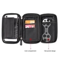 thumbnail image 4 of facefd Bike Phone Mount Bag Waterproof Cycling Front Frame Top Tube Handlebar Bag with Touch Screen Holder Case red, 4 of 6