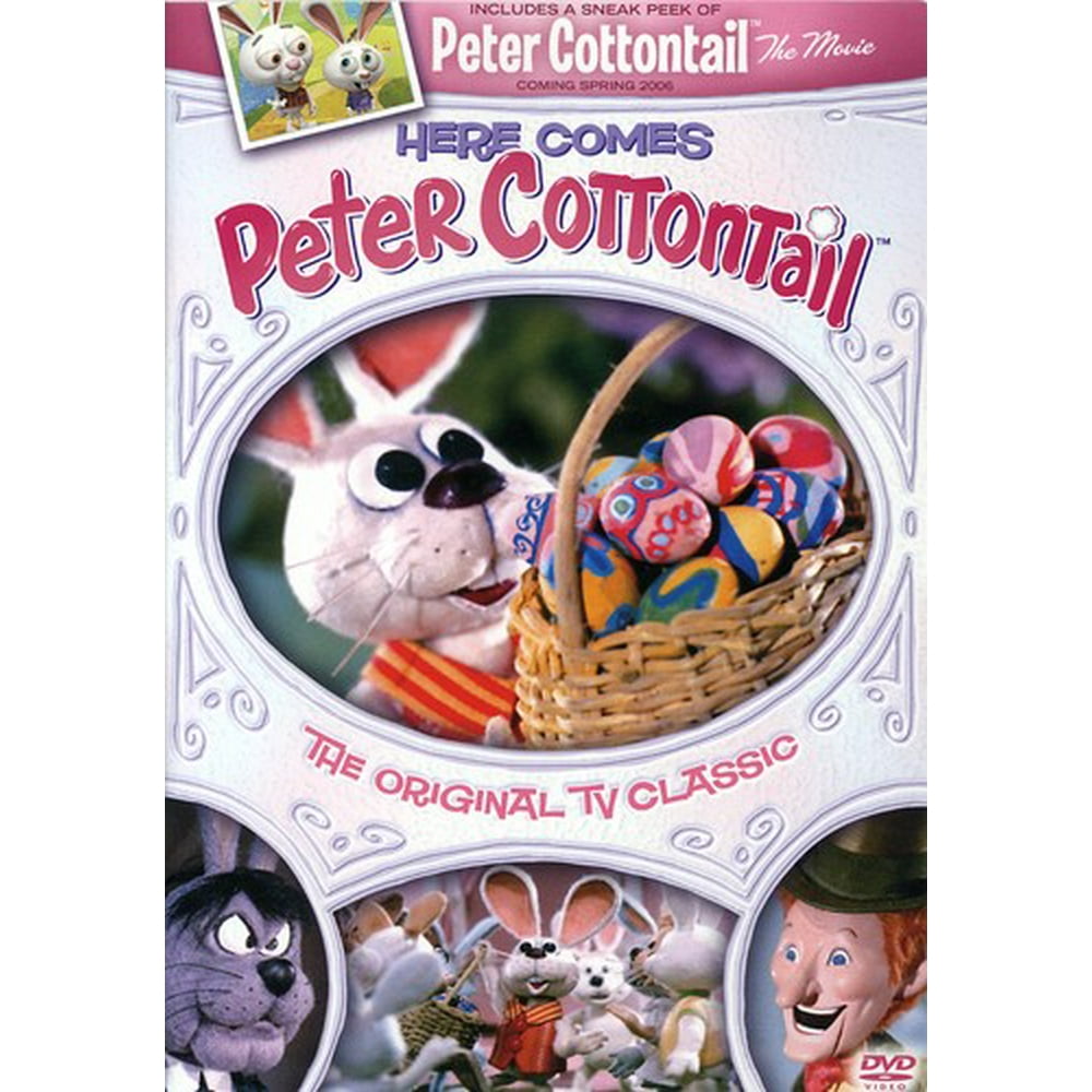 Here Comes Peter Cottontail - Walmart.com - Walmart.com