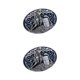 thumbnail image 1 of Qarigey Men's Classic Retro Style Racing Accessory Western Buckle Belt Cowboy 2piezas Tipo 1, 1 of 1