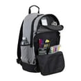 thumbnail image 2 of Eastsport Unisex Elevated Backpack, Grey Honeycomb, 2 of 7