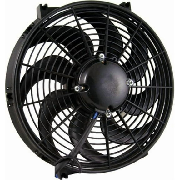 Maradyne Fans MC136K Challenger-Series Universal Electric Cooling Fan 13 in. Dia