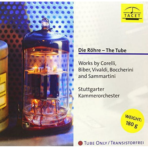 Stuttgart Chamber Orchestra - Tube - Music & Performance - Vinyl