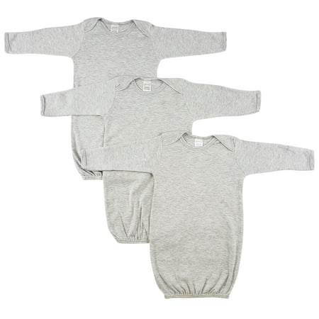 

Bambini Newborn Baby 3 Piece Gown Set