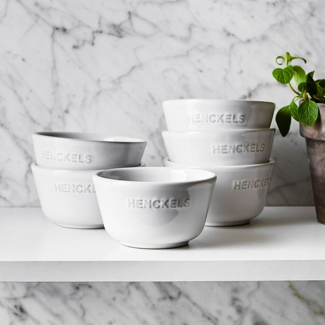 Henckels Ceramic 6-Piece Round Ramekin Set