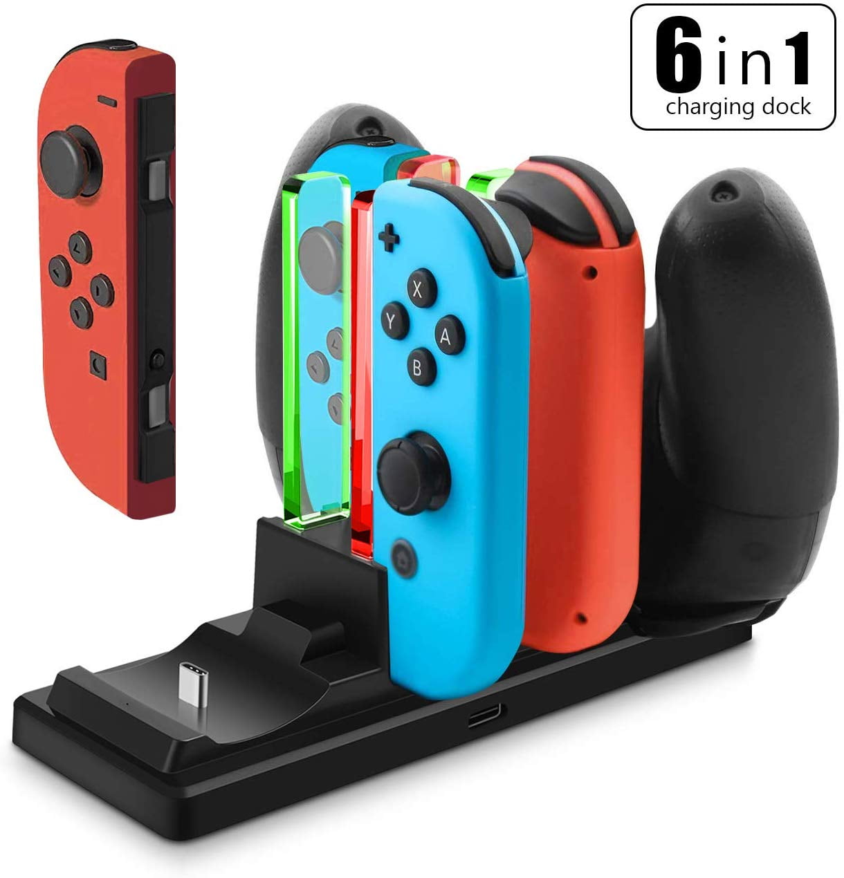 joy con charger walmart