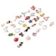 thumbnail image 4 of Accesorios para colgantes de bricolaje Ticfox Aleación Goteo de aceite colorido, 4 of 7