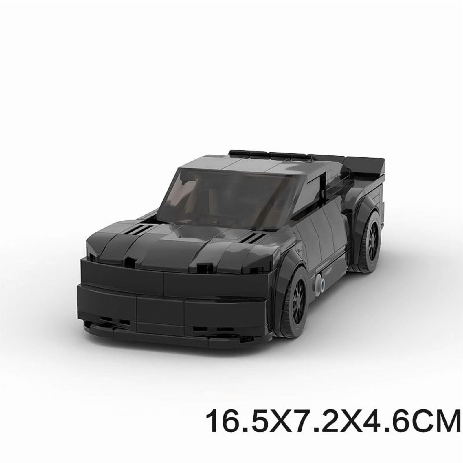 NASCAR 2022 23XI Racing Toyota Camry Building Blocks Model, 1:32 Scale MOC Race Car Kit, Compatible Bricks, Ideal for Adult Collectors & Racing Fans