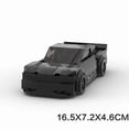 thumbnail image 6 of NASCAR 2022 23XI Racing Toyota Camry Building Blocks Model, 1:32 Scale MOC Race Car Kit, Compatible Bricks, Ideal for Adult Collectors & Racing Fans, 6 of 6