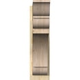 thumbnail image 2 of Ekena Millwork 8"W x 30"D x 30"H Olympic Rough Sawn Traditional Outlooker, Douglas Fir, 2 of 4