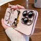 thumbnail image 1 of Galvanizada KT Gato Maquillaje Espejo Soporte TPU Teléfono Funda Para iphone14 13 12 11 Pro MAX X XR XS 6s 6 7 8 Plus Chapado Gao Jiahui unisex, 1 of 1