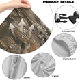 thumbnail image 6 of TSOVTHRID Camouflage Hunting Print Computer Game Chair Slipcovers 4 PCS Stretchy Office Chair Covers for Reclining Racing Gaming Chairs with Armrest Covers for Home Offices/Study Rooms, 6 of 7