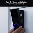 thumbnail image 6 of Restored WYZE Wireless Duo Cam Video Doorbell (Chime Included), Battery Powered, 2K Full HD Video, 2 Cameras (People and Package), 2-Way Audio, Color Night Vision (Refurbished), 6 of 9