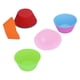 thumbnail image 5 of Herramientas para hornear, juego de 8 moldes de silicona para muffins de 7 cm/2,8 pulgadas, precio inmejorable, 5 of 12